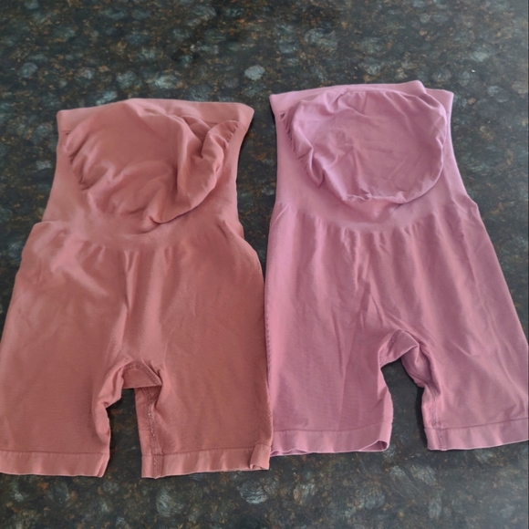 Kindred Bravely Pants - Kindred Bravely Over the bump seamless thigh saver shorts